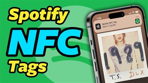 spotify nfc tag iphone|nfc for spotify.